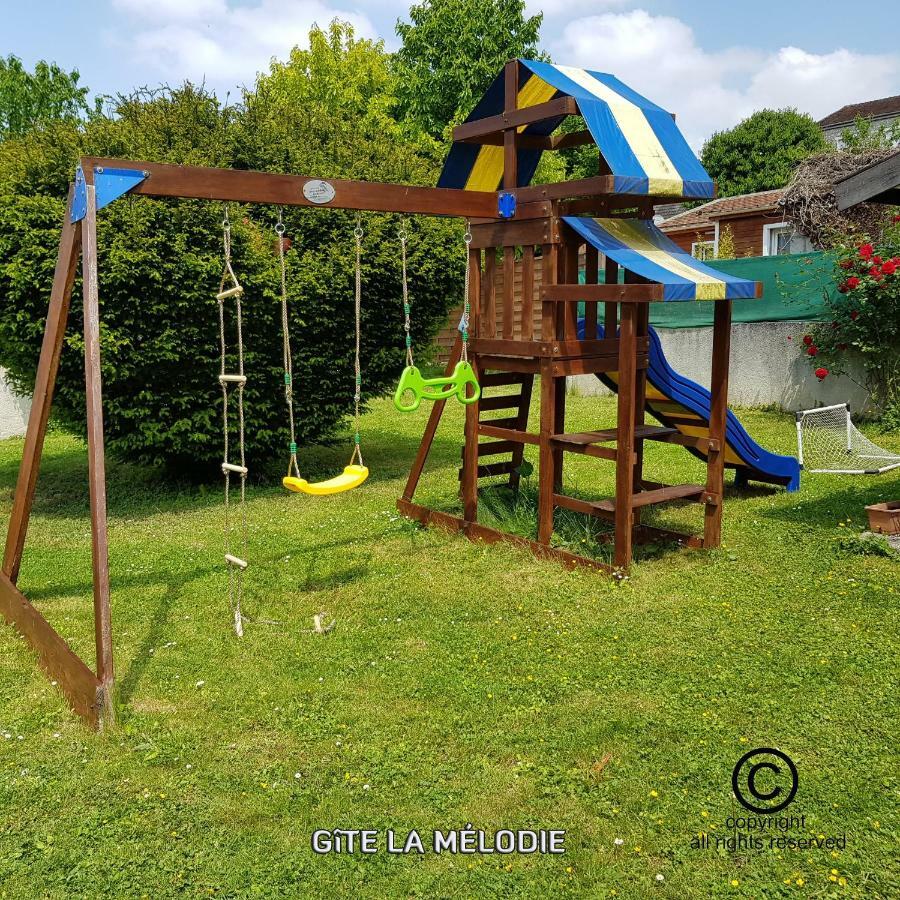 Gite La Melodie Longueville  외부 사진