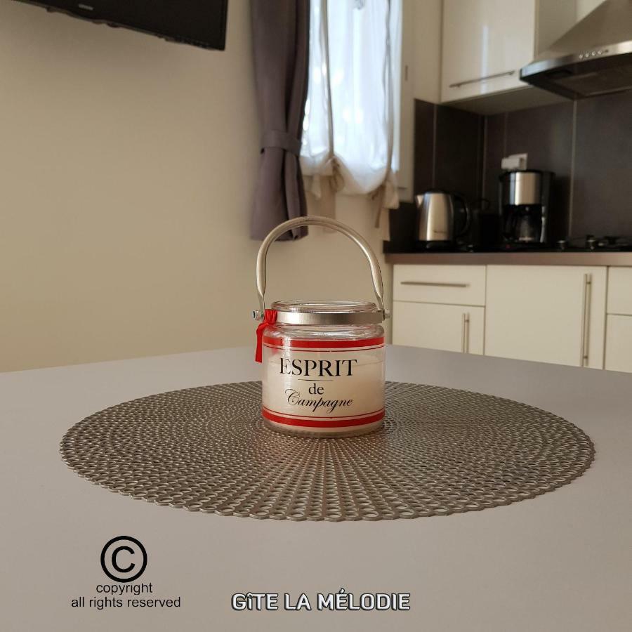 Gite La Melodie Longueville  외부 사진