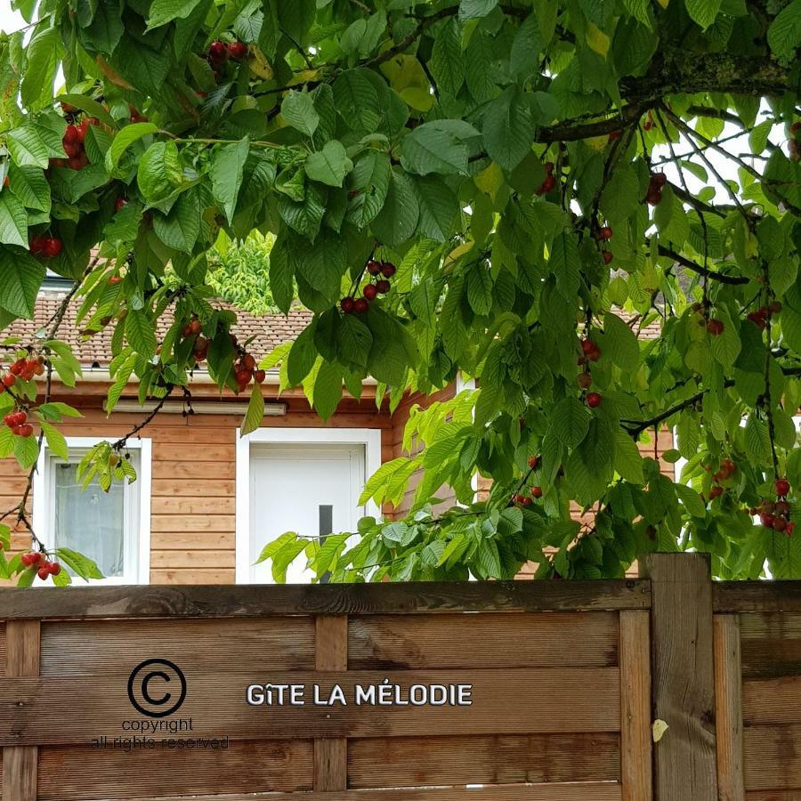 Gite La Melodie Longueville  외부 사진