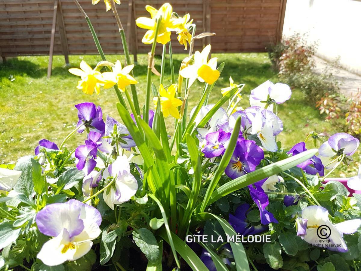 Gite La Melodie Longueville  외부 사진