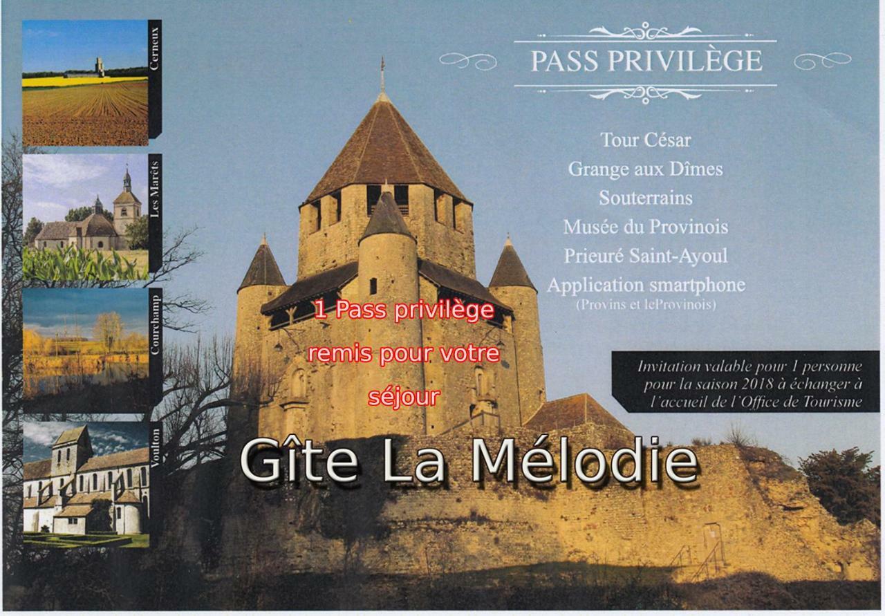 Gite La Melodie Longueville  외부 사진